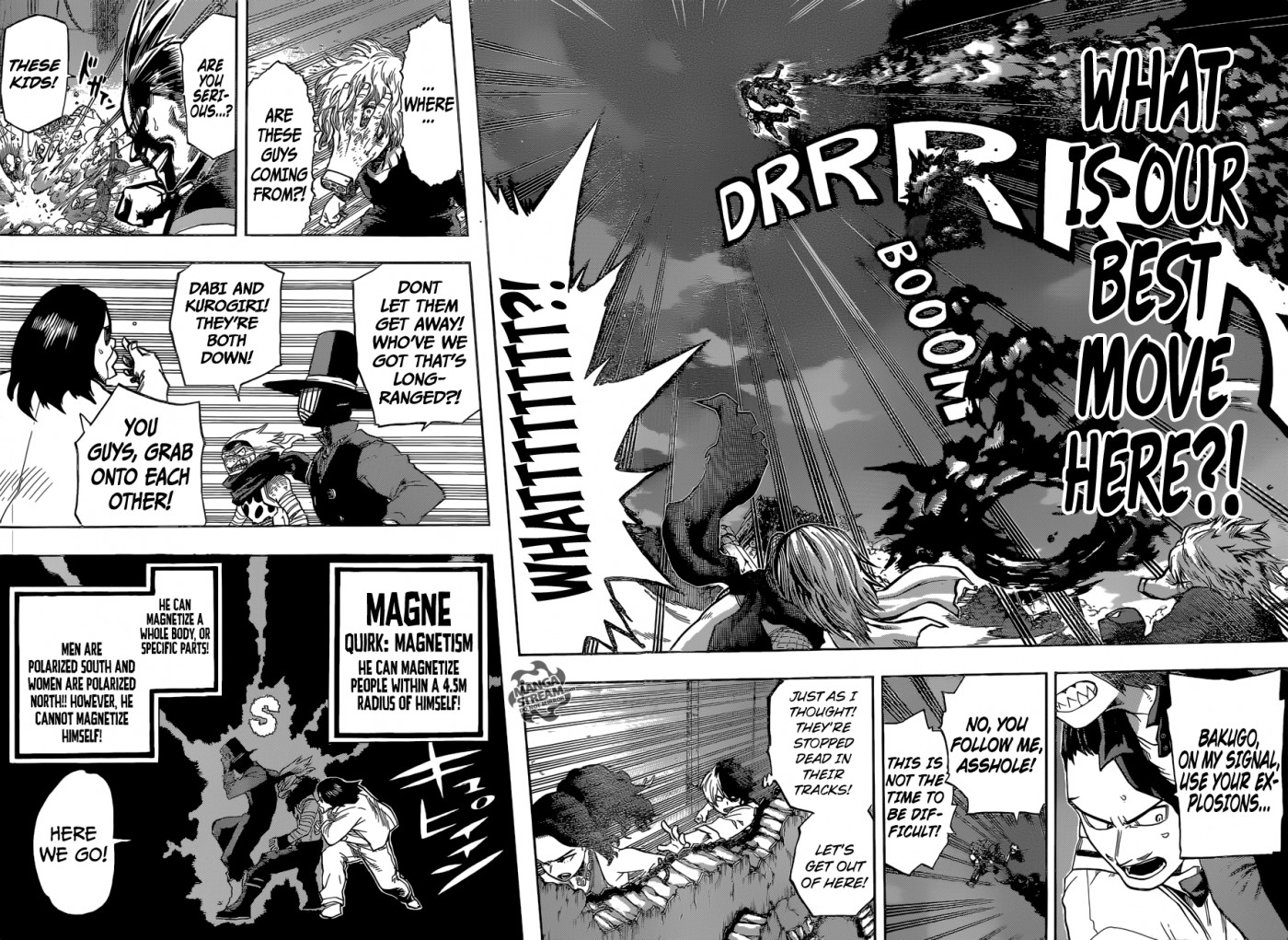 Boku no Hero Academia Chapter 91 7